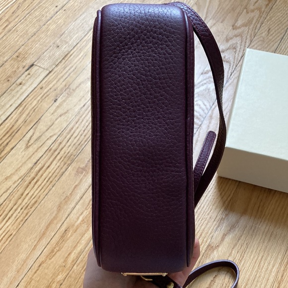Gigi New York Madison Leather Crossbody Mini Bag - Picture 4 of 16